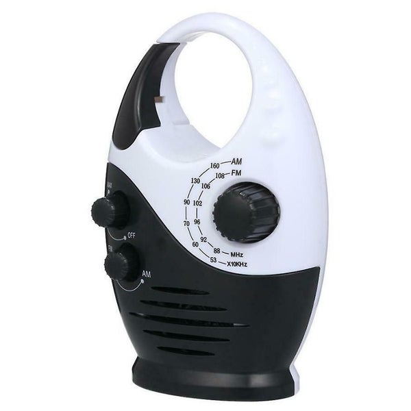 Bran On/fm Radio, Portable Waterproof Multifunction Hd Dual Band Radio Receiver Carousel 2