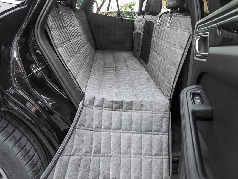 Dog Car Back Seat Protective Cover Carousel 2