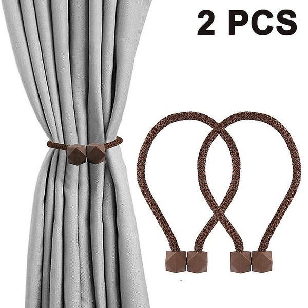 Bran 2 Pieces Magnetic Curtain Refrigerator Decorative Refrigerator For Curtains Carousel 1
