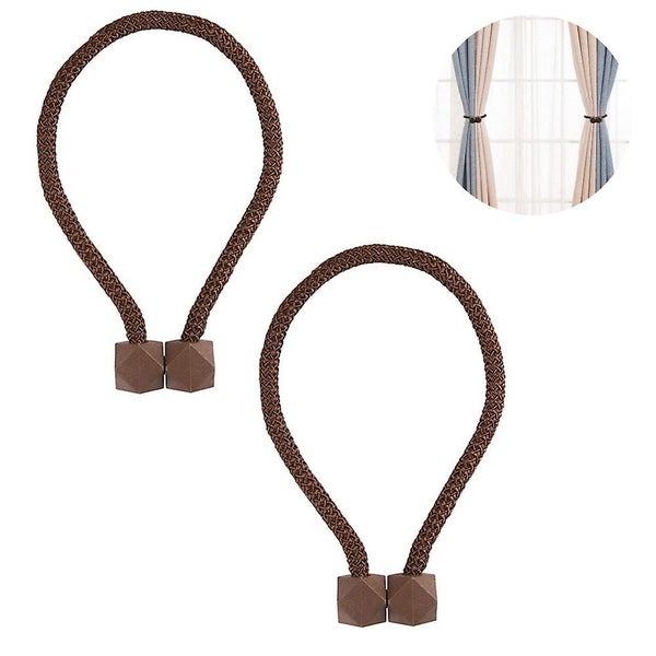 Bran 2 Pieces Magnetic Curtain Refrigerator Decorative Refrigerator For Curtains Carousel 2