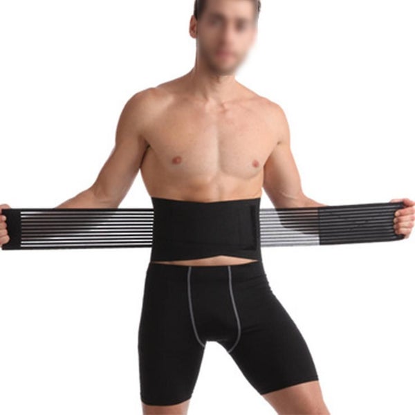 Bran Lower Back Bracebreathable Waist Lumbar Back Support Belt For Sciatica, Her Carousel 2