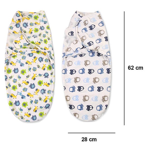 Bran Baby Swaddle Blanket, Swaddle For Babies (3-6 Months), Adjustable Baby Swad Carousel 5