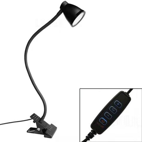 Bran Reading Lamp Book Clamp-led Clamping Lamp Light Blocking Bed Clamp, 3-colo Carousel 2