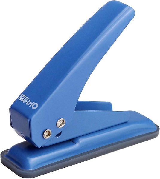 Bran 3 Pack Hole Punch Metal Single Hole Puncher Heavy Duty, Low Force, 20 Sheet Carousel 1