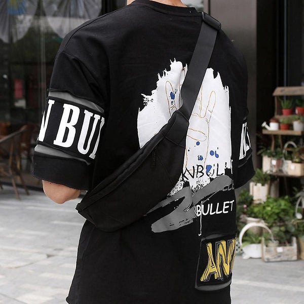 Slim Flat Running Fanny Pack For Men Women, Travel Purses Anti Theft Crossbody W62996590502657112