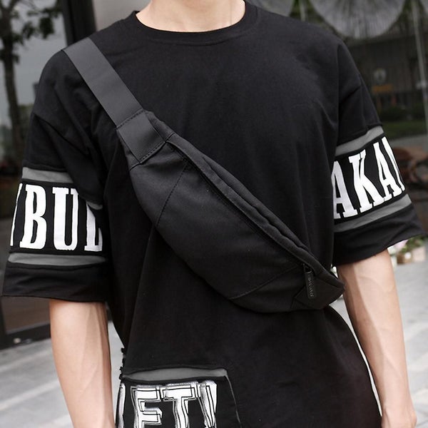 Slim Flat Running Fanny Pack For Men Women, Travel Purses Anti Theft Crossbody W62996590502657114