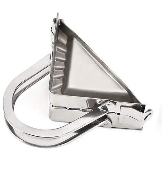 Stainless Steel Ravioli Dumpling Maker Set, Triangle Dumpling Maker Ravioli Mold Carousel 2