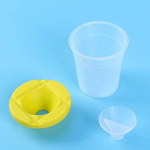 Painting Tool Kit, 34pcs Paint Supplies Include Paint Cups With Lids Palette Tra Carousel 2