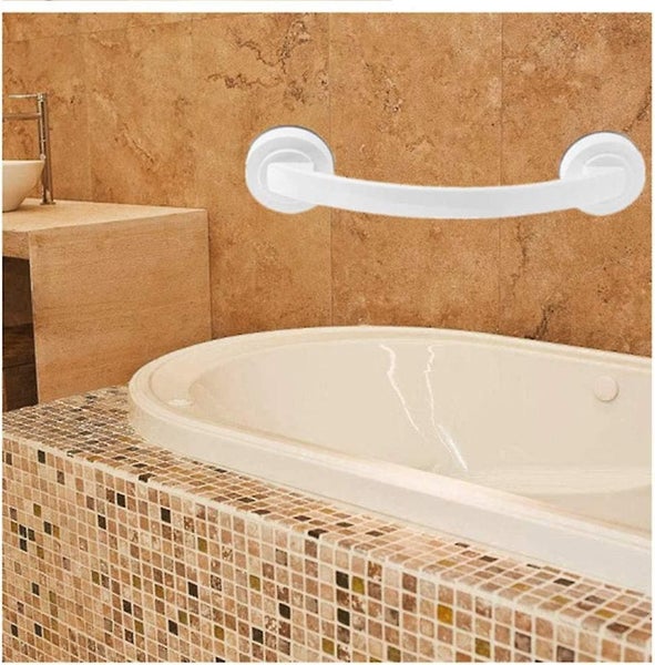 Grab Bar With Suction Cup Anti-slip Bathroom Suction Cup Door Handle, Portable M Carousel 5
