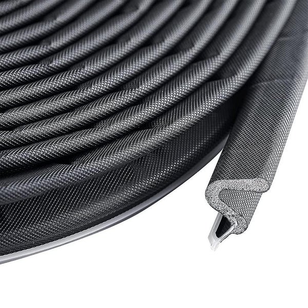 8 Meters Door Weather Stripping Soundproof Door Seal Strip V Shaped Door Frame W Carousel 1