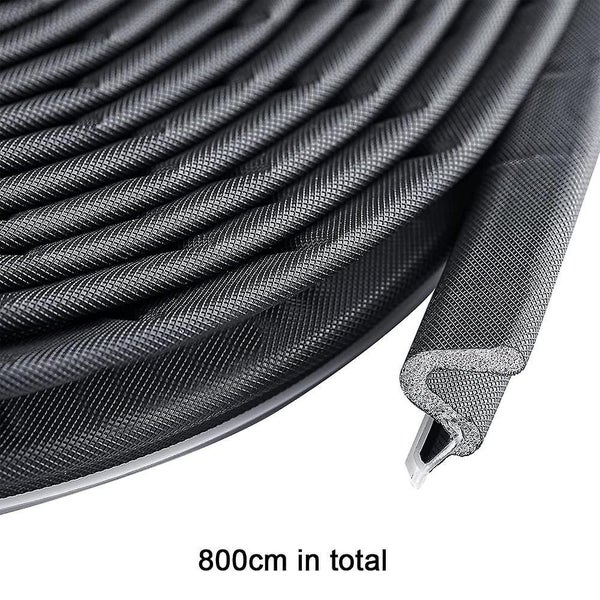 8 Meters Door Weather Stripping Soundproof Door Seal Strip V Shaped Door Frame W Carousel 2