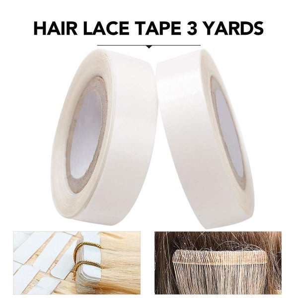1.27cm X 3 Yards Hair Replacement Strong Adhesive Lace Front Wig Hair Support Ta Carousel 2