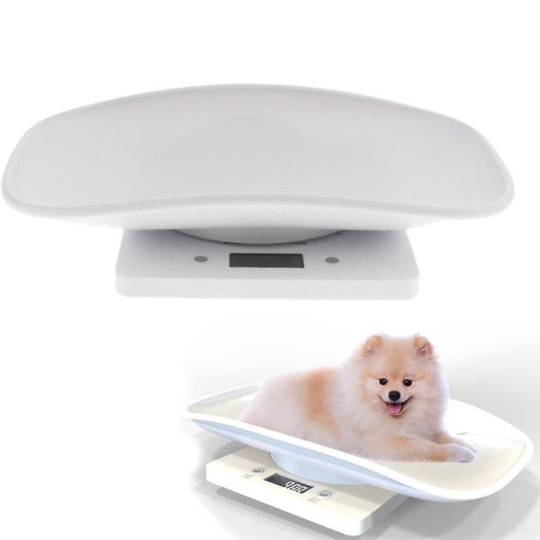 Electronic Puppy Scales Kitchen Scale, Tray Portable Digital Scale For Small Pet Carousel 1