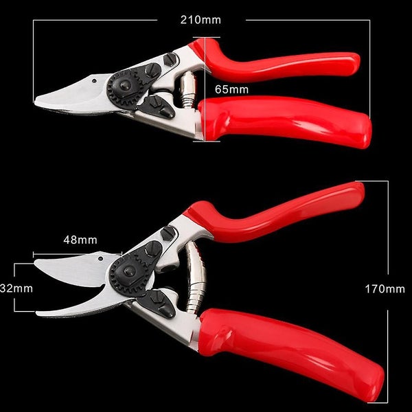 Pruning Shears - Bypass Pruner Garden Shears,tree Trimmerhand Secateurs Ergonomi Carousel 2