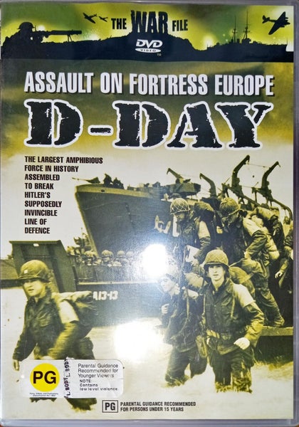 The War File - Assault on Fortress Europe - D-Day Carousel 1