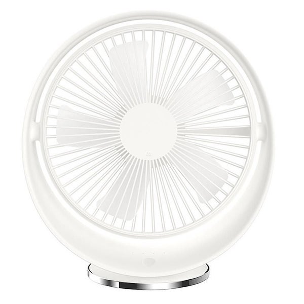 Desk Fan With Powerful Airflow, Quiet Operation Portable Fan, Rotatable Fan, Min Carousel 1