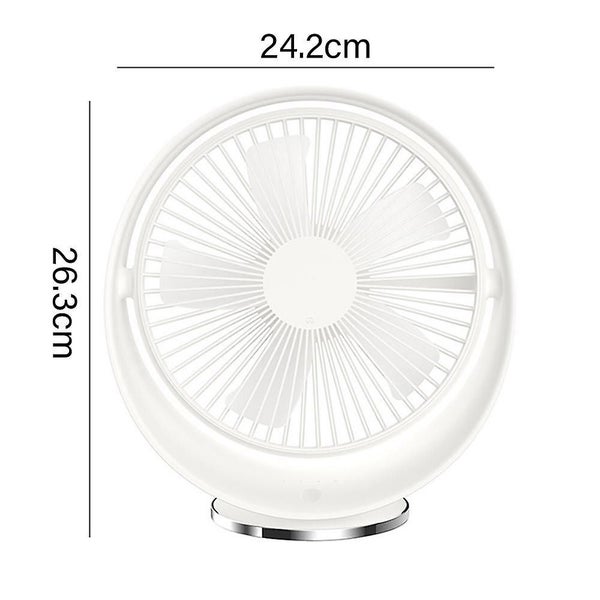 Desk Fan With Powerful Airflow, Quiet Operation Portable Fan, Rotatable Fan, Min Carousel 2