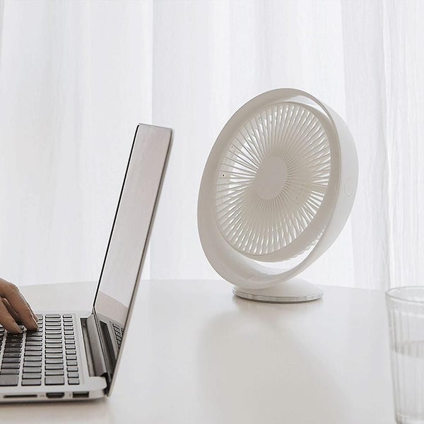 Desk Fan With Powerful Airflow, Quiet Operation Portable Fan, Rotatable Fan, Min Carousel 5