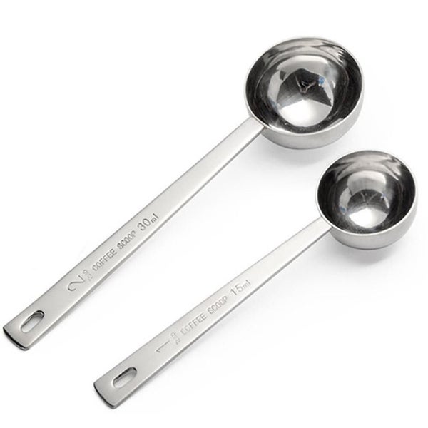 2 Pack Coffee Scoop, Tablespoon Measure Spoon Contains 1 Tablespoon (15ml) And 2 Carousel 1