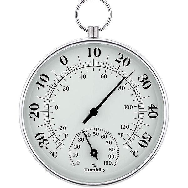 Indoor Thermometer Wireless Hygrometer Thermometer Humidity Gauge Meter With Han Carousel 1