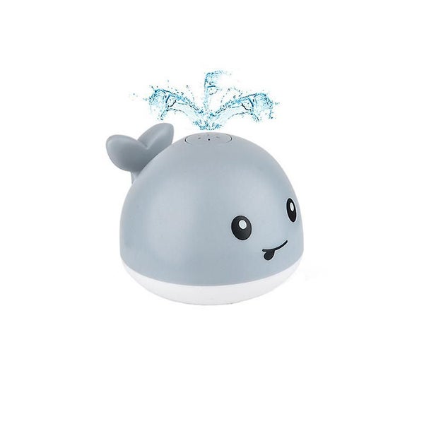 Baby Bath Toys, Whale Automatic Spray Water Bath Toy With Led Light, Induction S Carousel 1