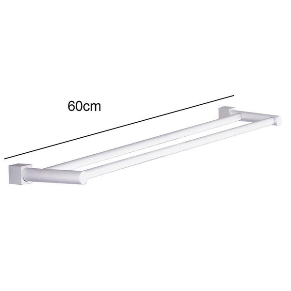 Double Towel Rack For Bathroom Kitchen Carousel 2