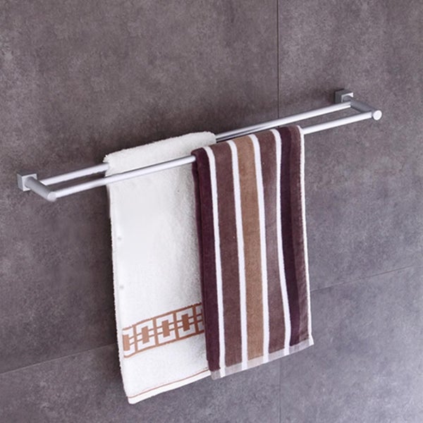 Double Towel Rack For Bathroom Kitchen Carousel 4