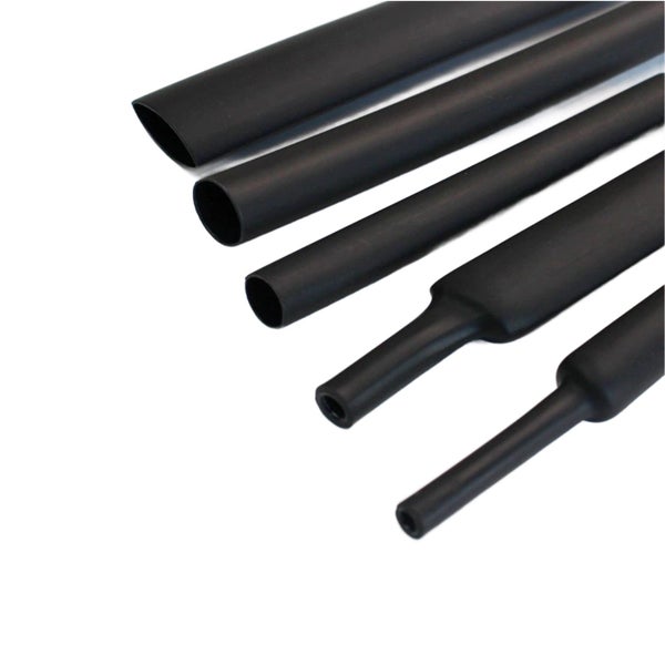 TECHOMAN Heatshrink Tubing with Glue Lining 4:1 - 8mm Diameter 1.22 Metres Carousel 2