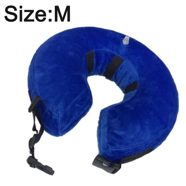 Inflatable Dog Cone Collar For Post-op Care, Carousel 2