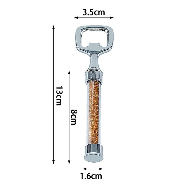 Crystal Drill Corkscrew Beer Corkscrew Wine Opener Creative Gift Carousel 2