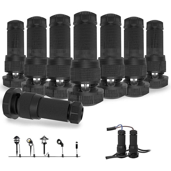 Pack Of 8 Wire Connectors For Landscape Lighting, Piercing Connectors For Garden Carousel 1