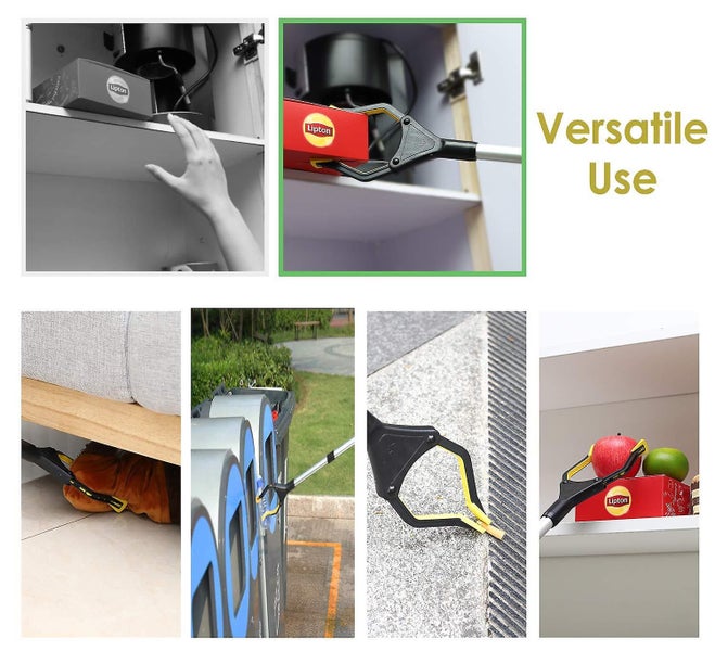 Grabber Reacher Tool For Elderly, 32" Foldable Claw Grabber, Pick Up Stick Grabb Carousel 5