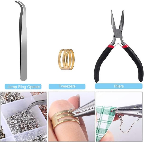 2500pcs Earring Hooks Earring Making Kit Earring Hooks For Jewelry Making With J Carousel 4