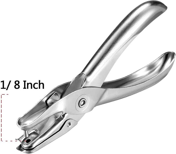 Metal Hole Punchers Single Hole Punch Paper Puncher Ticket For School, Home And Carousel 2