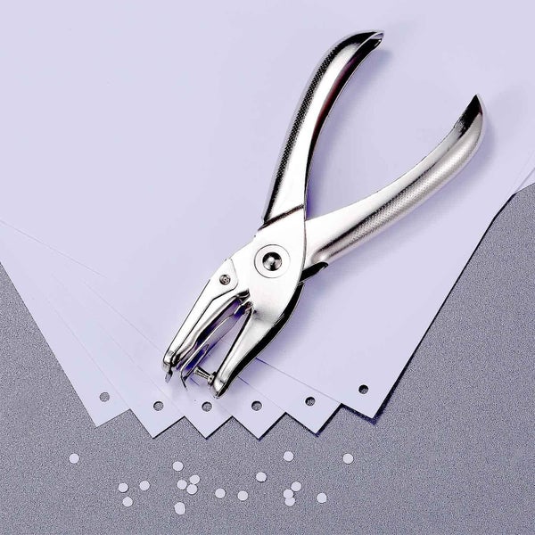 Metal Hole Punchers Single Hole Punch Paper Puncher Ticket For School, Home And Carousel 5