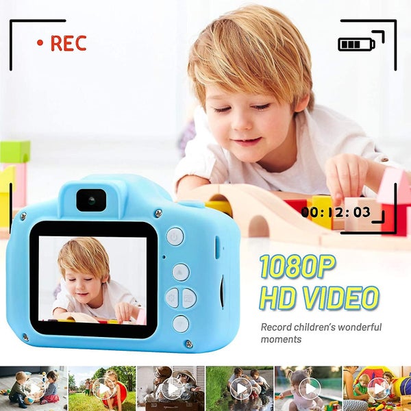 Children's Camera 1080p Hd Digital Dual Camera $20mp Video Camera Child Selfie V Carousel 5