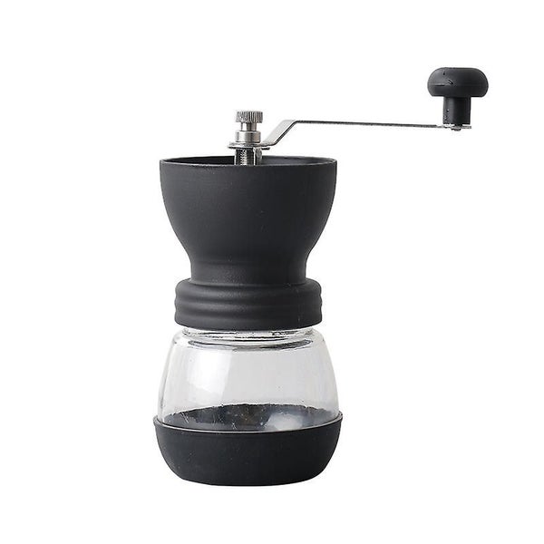 Manual Coffee Mill Grinder With Ceramic Burrs, With Stainless Steel Handle And S Carousel 1