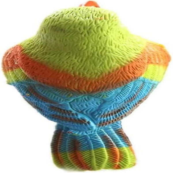 6pcs Kid Toy Chirping Colorful Bird Sparrow Motion Sensor Christmas Ornament Rea Carousel 2