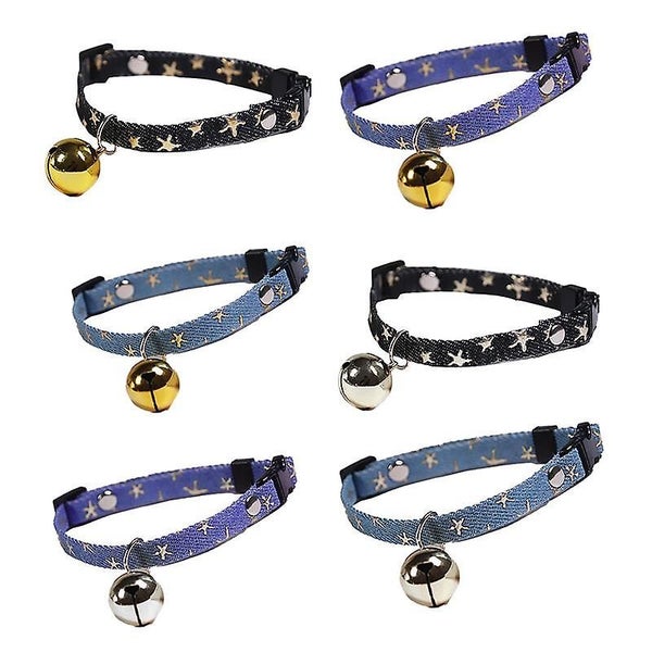 Nylon Dog Collar Adjustable Soft Puppy Collar Is Suitable For Small And Medium S Carousel 4
