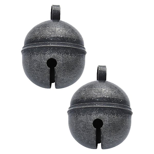 Pet Bell For Collar Loud Brass Cat Bell For Collar With Key Ring Retro Bronze Di Carousel 2