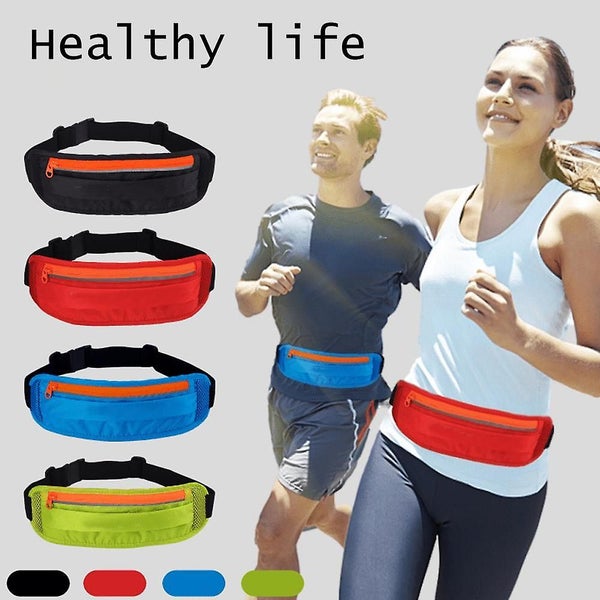 Running Belt Bag With Adjustable Straps For Men And Women Running, Cycling,hikin Carousel 4