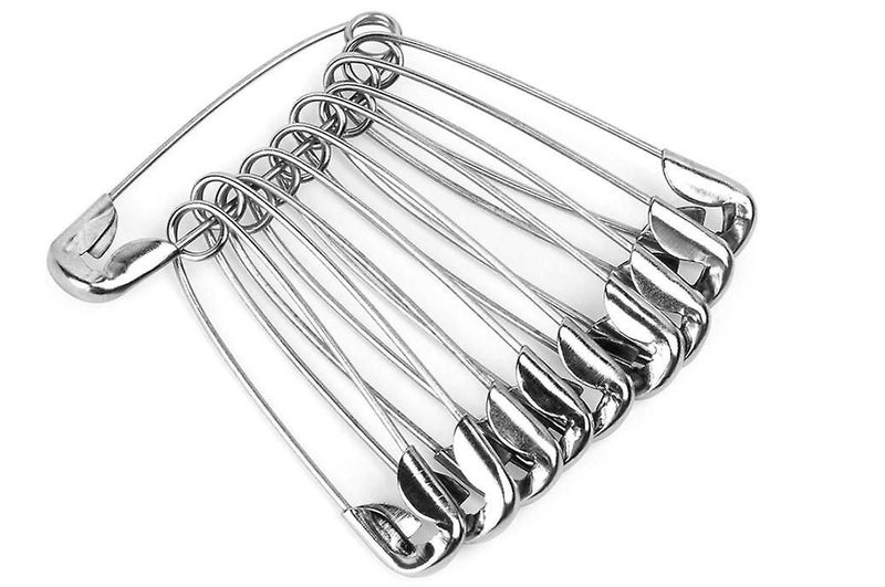 50 Pcs Safety Pins 1.1 Inch Safety Pins Bulk For Home Office Use Fabric Fashion Carousel 1