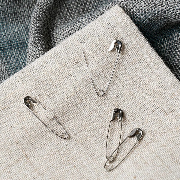 50 Pcs Safety Pins 1.1 Inch Safety Pins Bulk For Home Office Use Fabric Fashion Carousel 5