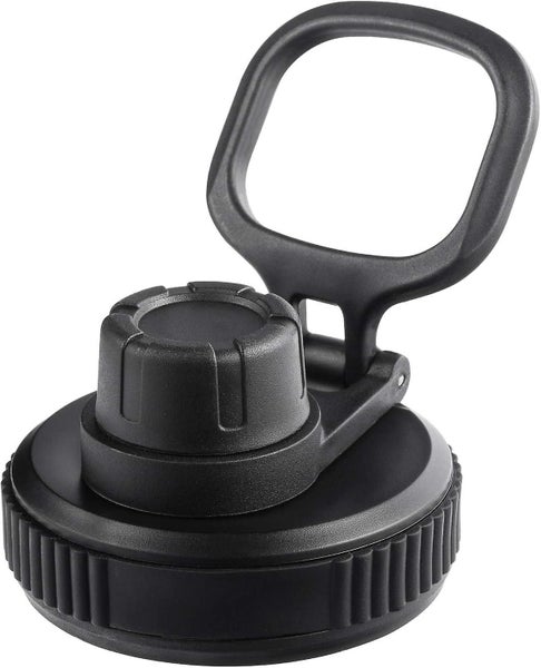Spout Lid For Wide Mouth Sport Water Bottles, Perfect Chug Lid For 18 Oz 32 Oz 4 Carousel 5