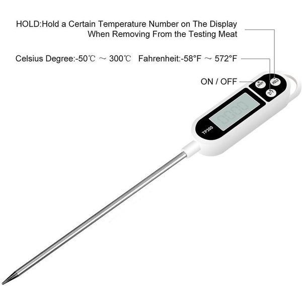 Digital Kitchen Thermometer Household Thermometer Oven Thermometer Cooking Therm Carousel 2