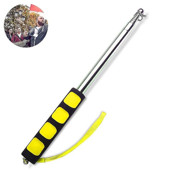 Lie 200cm Stainless Steel Portable Telescopic Social Distance Stick Pointer, Ext Carousel 1