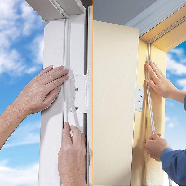 Weather Stripping For Doors, Windows, All-climate D-type Self-adhesive Carousel 4
