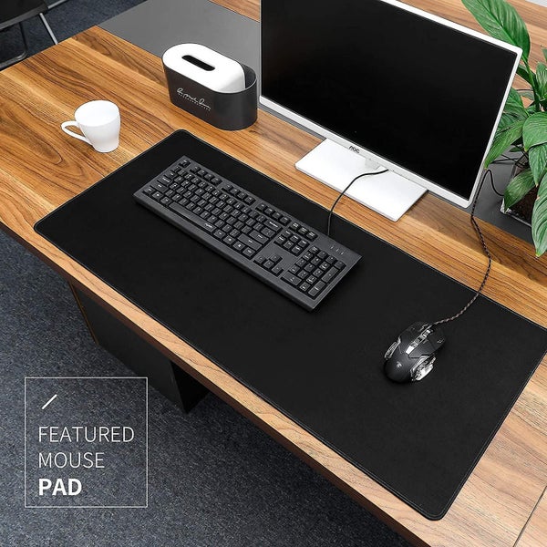 Large Gaming Mouse Pad With Non-slip Rubber Base,stitched Edge,desk Mat For Lapt Carousel 5