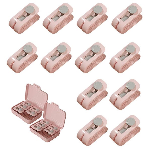 Compatible 12 Pack No Pins Duvet Clips Quilt Fix Clip Bed Comforter Cover Holder Carousel 1