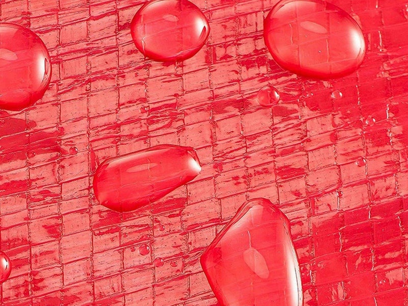 60x18cm Waterproof Dust Proof Christmas Wreath Storage Bag Red Carousel 5